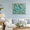 Stupell Industries Harmonious Canoes on Water Floating Frame, design by Franklyn Gregory